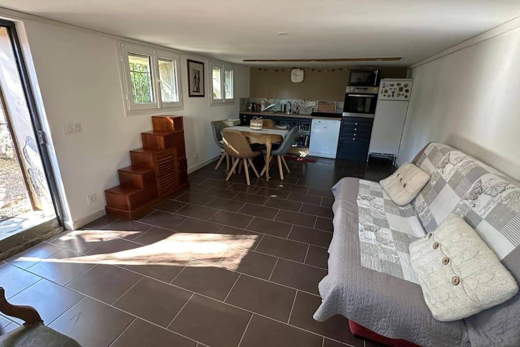 Jardin & Terrasse Ombragee - T2 Cozy Et Paisible Leilighet La Garde  Eksteriør bilde