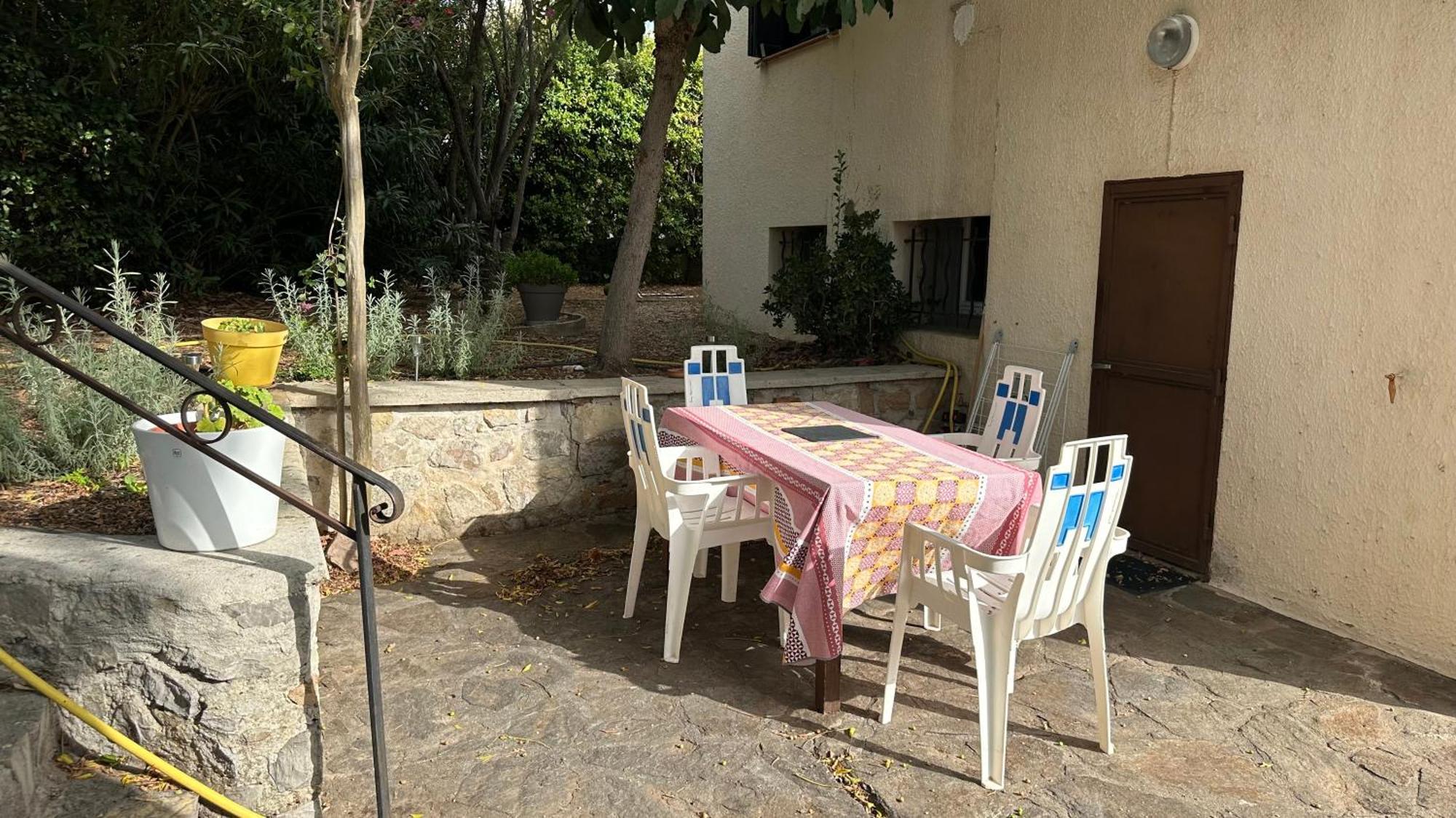 Jardin & Terrasse Ombragee - T2 Cozy Et Paisible Leilighet La Garde  Eksteriør bilde