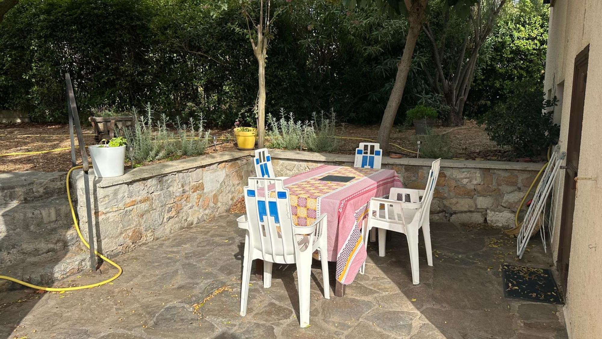 Jardin & Terrasse Ombragee - T2 Cozy Et Paisible Leilighet La Garde  Eksteriør bilde