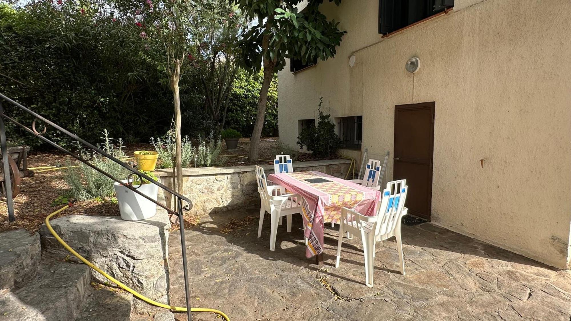 Jardin & Terrasse Ombragee - T2 Cozy Et Paisible Leilighet La Garde  Eksteriør bilde