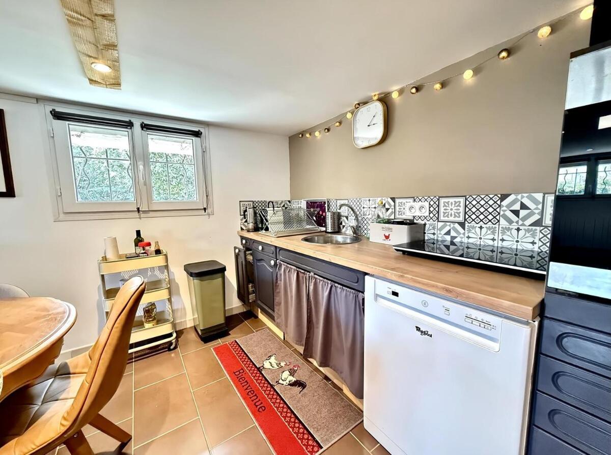 Jardin & Terrasse Ombragee - T2 Cozy Et Paisible Leilighet La Garde  Eksteriør bilde