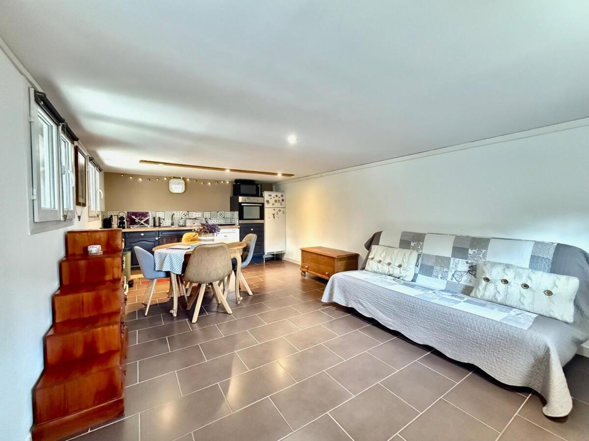 Jardin & Terrasse Ombragee - T2 Cozy Et Paisible Leilighet La Garde  Eksteriør bilde