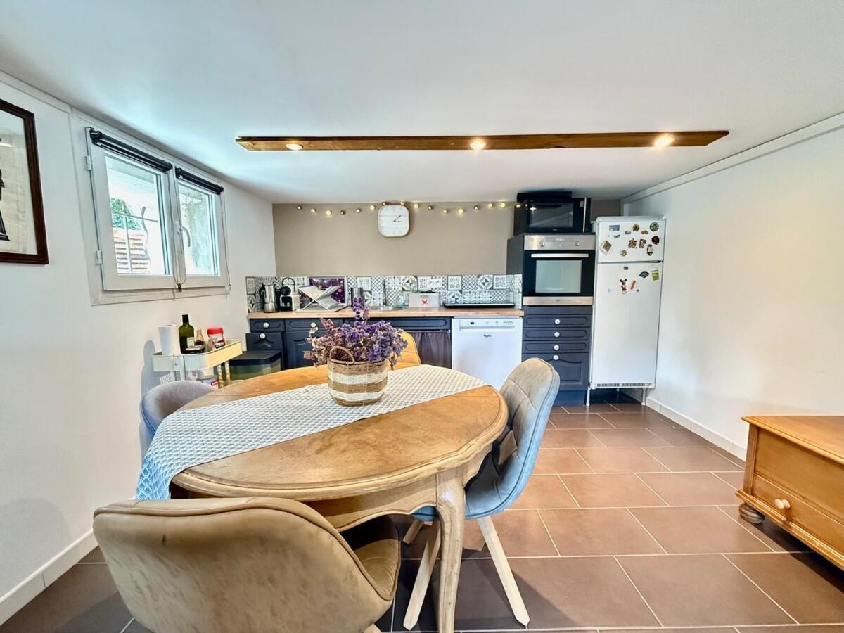 Jardin & Terrasse Ombragee - T2 Cozy Et Paisible Leilighet La Garde  Eksteriør bilde